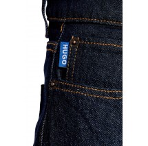 HUGO BOSS BRODY JEANS ΠΑΝΤΕΛΟΝΙ ΤΖΙΝ ΑΝΔΡΙΚΟ DENIM DARK