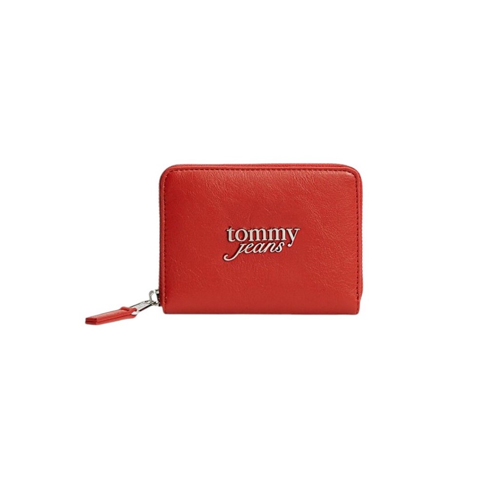 TOMMY JEANS BOLD MED ZA ΠΟΡΤΟΦΟΛΙ ΓΥΝΑΙΚΕΙΟ WINE