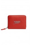 TOMMY JEANS BOLD MED ZA ΠΟΡΤΟΦΟΛΙ ΓΥΝΑΙΚΕΙΟ WINE
