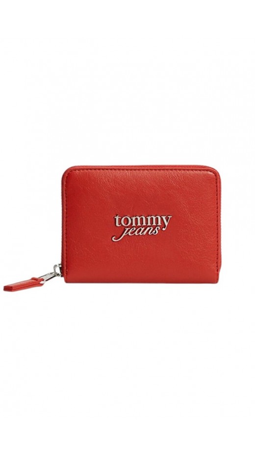 TOMMY JEANS BOLD MED ZA ΠΟΡΤΟΦΟΛΙ ΓΥΝΑΙΚΕΙΟ WINE