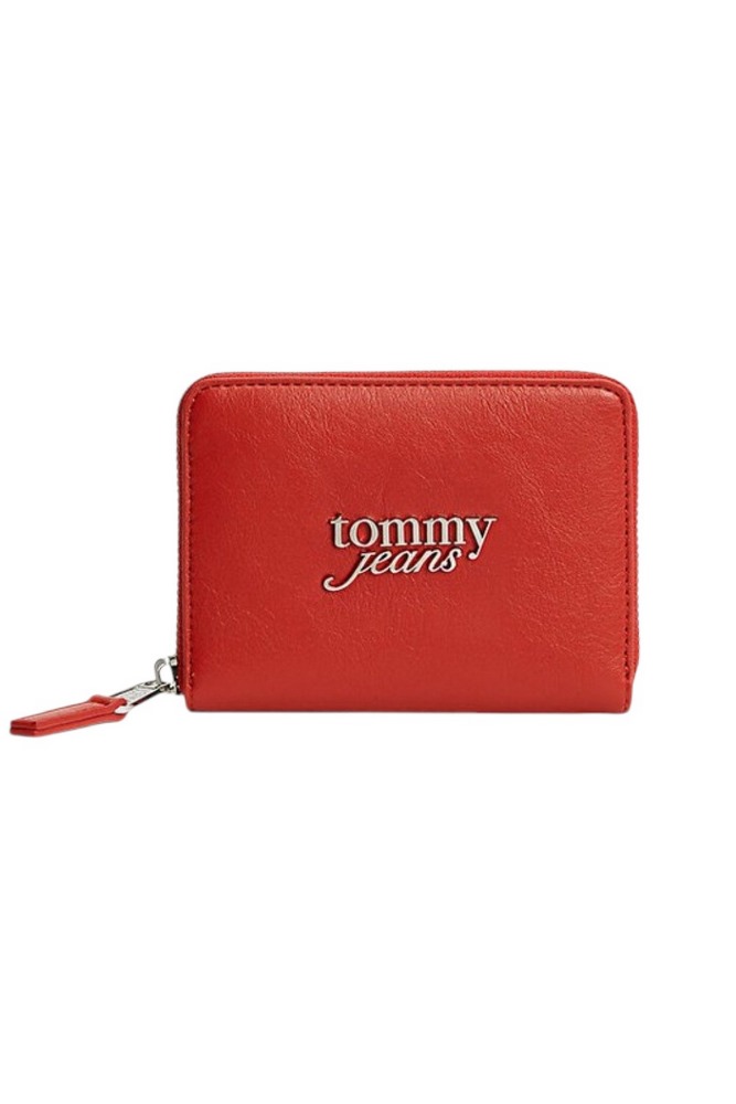 TOMMY JEANS BOLD MED ZA ΠΟΡΤΟΦΟΛΙ ΓΥΝΑΙΚΕΙΟ WINE