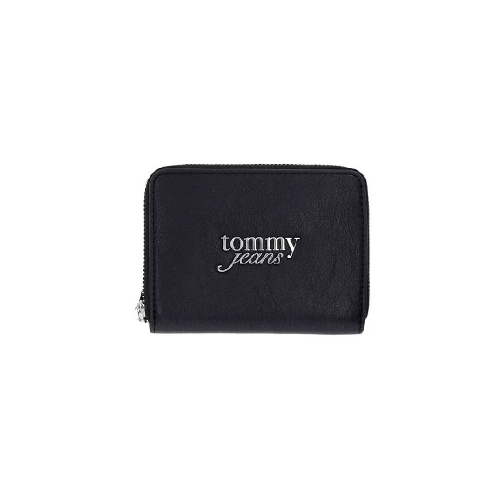 TOMMY JEANS BOLD MED ZA ΠΟΡΤΟΦΟΛΙ ΓΥΝΑΙΚΕΙΟ BLACK