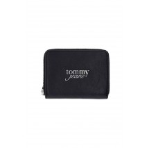 TOMMY JEANS BOLD MED ZA ΠΟΡΤΟΦΟΛΙ ΓΥΝΑΙΚΕΙΟ BLACK