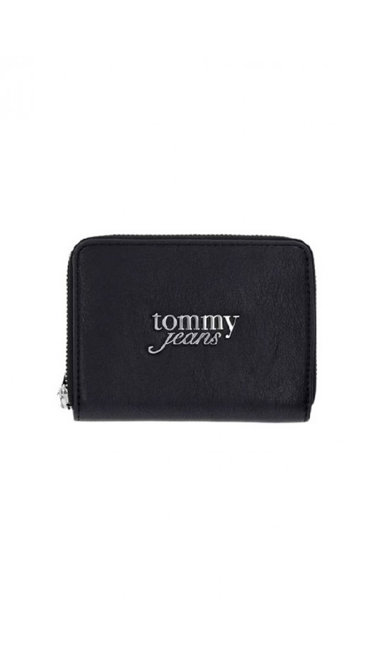 TOMMY JEANS BOLD MED ZA ΠΟΡΤΟΦΟΛΙ ΓΥΝΑΙΚΕΙΟ BLACK