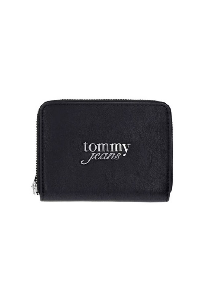 TOMMY JEANS BOLD MED ZA ΠΟΡΤΟΦΟΛΙ ΓΥΝΑΙΚΕΙΟ BLACK