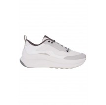 CALVIN KLEIN CHUNKY RUNNER LACEUP MIX AOP ΠΑΠΟΥΤΣΙ ΓΥΝΑΙΚΕΙΟ WHITE/GREY