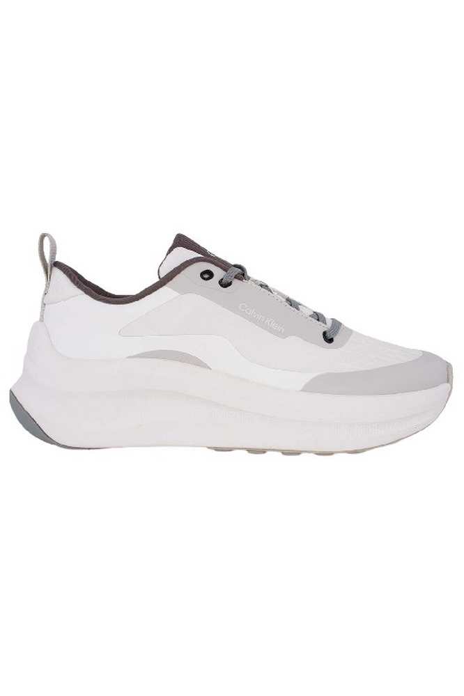 CALVIN KLEIN CHUNKY RUNNER LACEUP MIX AOP ΠΑΠΟΥΤΣΙ ΓΥΝΑΙΚΕΙΟ WHITE/GREY