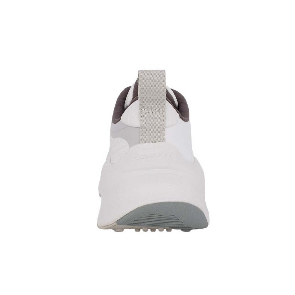 CALVIN KLEIN CHUNKY RUNNER LACEUP MIX AOP ΠΑΠΟΥΤΣΙ ΓΥΝΑΙΚΕΙΟ WHITE/GREY