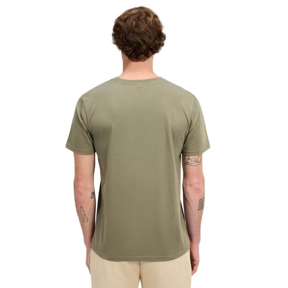 ELLESSE SEASONAL FUNDAMENTALS OLLIO TEE T-SHIRT ΜΠΛΟΥΖΑ ΑΝΔΡΙΚΗ KHAKI