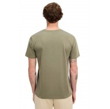 ELLESSE SEASONAL FUNDAMENTALS OLLIO TEE T-SHIRT ΜΠΛΟΥΖΑ ΑΝΔΡΙΚΗ KHAKI