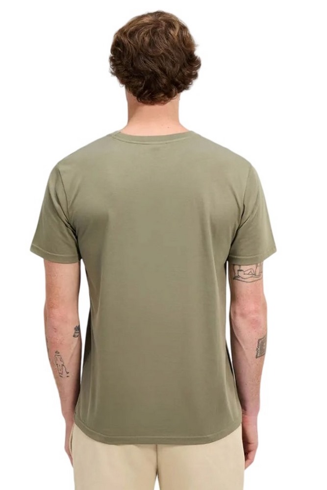 ELLESSE SEASONAL FUNDAMENTALS OLLIO TEE T-SHIRT ΜΠΛΟΥΖΑ ΑΝΔΡΙΚΗ KHAKI