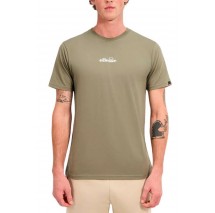 ELLESSE SEASONAL FUNDAMENTALS OLLIO TEE T-SHIRT ΜΠΛΟΥΖΑ ΑΝΔΡΙΚΗ KHAKI