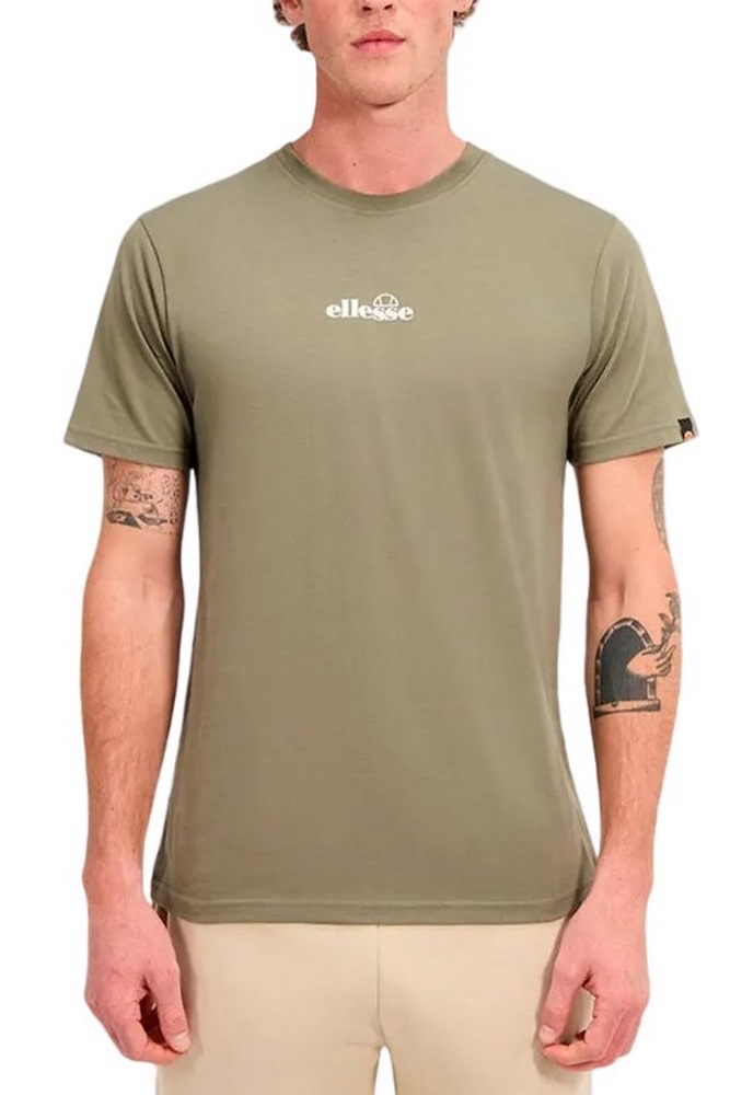ELLESSE SEASONAL FUNDAMENTALS OLLIO TEE T-SHIRT ΜΠΛΟΥΖΑ ΑΝΔΡΙΚΗ KHAKI