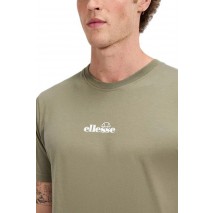 ELLESSE SEASONAL FUNDAMENTALS OLLIO TEE T-SHIRT ΜΠΛΟΥΖΑ ΑΝΔΡΙΚΗ KHAKI
