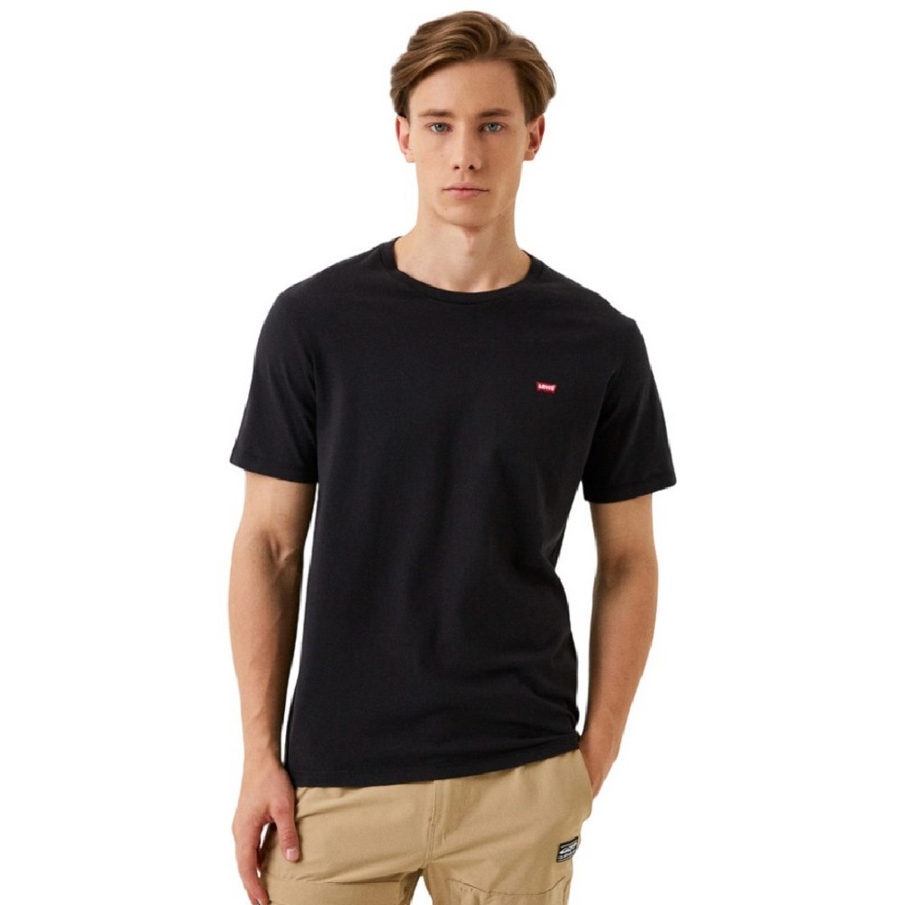 LEVI'S ORIGINAL T-SHIRT ΜΠΛΟΥΖΑ ΑΝΔΡΙΚΗ BLACK