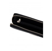 GUESS LAUREL II SLG LARGE ZIP AROUND ΠΟΡΤΟΦΟΛΙ ΓΥΝΑΙΚΕΙΟ GREY