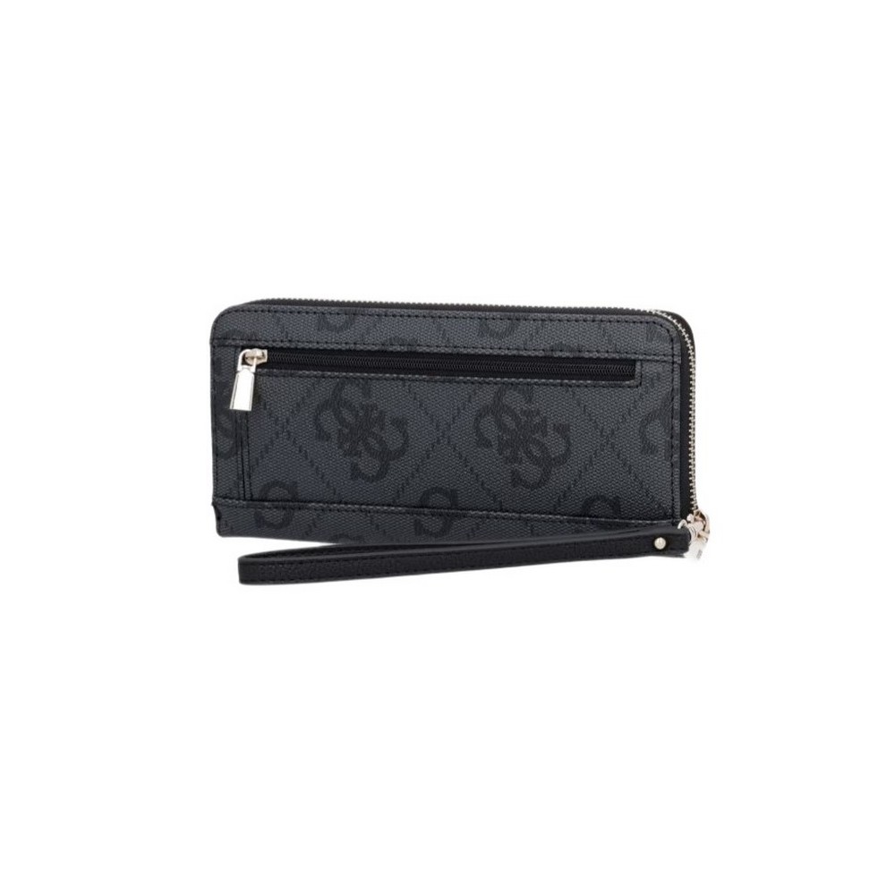 GUESS LAUREL II SLG LARGE ZIP AROUND ΠΟΡΤΟΦΟΛΙ ΓΥΝΑΙΚΕΙΟ GREY