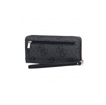 GUESS LAUREL II SLG LARGE ZIP AROUND ΠΟΡΤΟΦΟΛΙ ΓΥΝΑΙΚΕΙΟ GREY