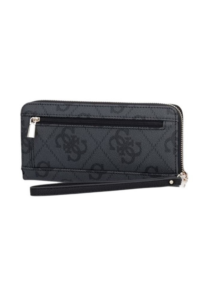 GUESS LAUREL II SLG LARGE ZIP AROUND ΠΟΡΤΟΦΟΛΙ ΓΥΝΑΙΚΕΙΟ GREY