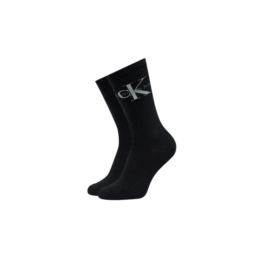 CALVIN KLEIN JEANS CKJ MEN SOCK 4P GIFTBOX ΚΑΛΤΣΕΣ ΑΝΔΡΙΚΕΣ BLACK/WHITE
