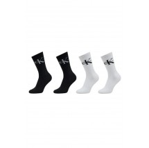 CALVIN KLEIN JEANS CKJ MEN SOCK 4P GIFTBOX ΚΑΛΤΣΕΣ ΑΝΔΡΙΚΕΣ BLACK/WHITE
