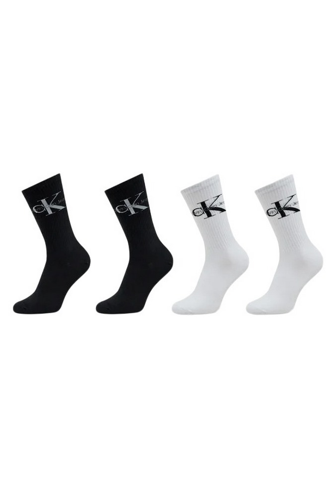 CALVIN KLEIN JEANS CKJ MEN SOCK 4P GIFTBOX ΚΑΛΤΣΕΣ ΑΝΔΡΙΚΕΣ BLACK/WHITE