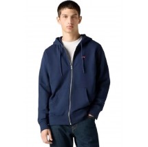 LEVIS THE ORIGINAL HM ZIP UP BLUES ΖΑΚΕΤΑ ΦΟΥΤΕΡ ΑΝΔΡΙΚΗ BLUE