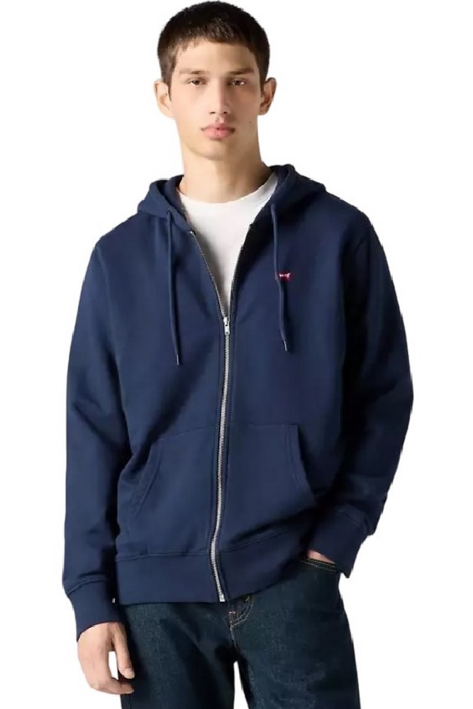 LEVIS THE ORIGINAL HM ZIP UP BLUES ΖΑΚΕΤΑ ΦΟΥΤΕΡ ΑΝΔΡΙΚΗ BLUE