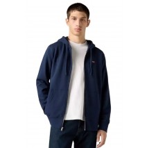 LEVIS THE ORIGINAL HM ZIP UP BLUES ΖΑΚΕΤΑ ΦΟΥΤΕΡ ΑΝΔΡΙΚΗ BLUE