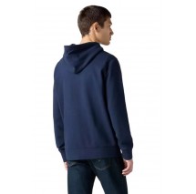 LEVIS THE ORIGINAL HM ZIP UP BLUES ΖΑΚΕΤΑ ΦΟΥΤΕΡ ΑΝΔΡΙΚΗ BLUE