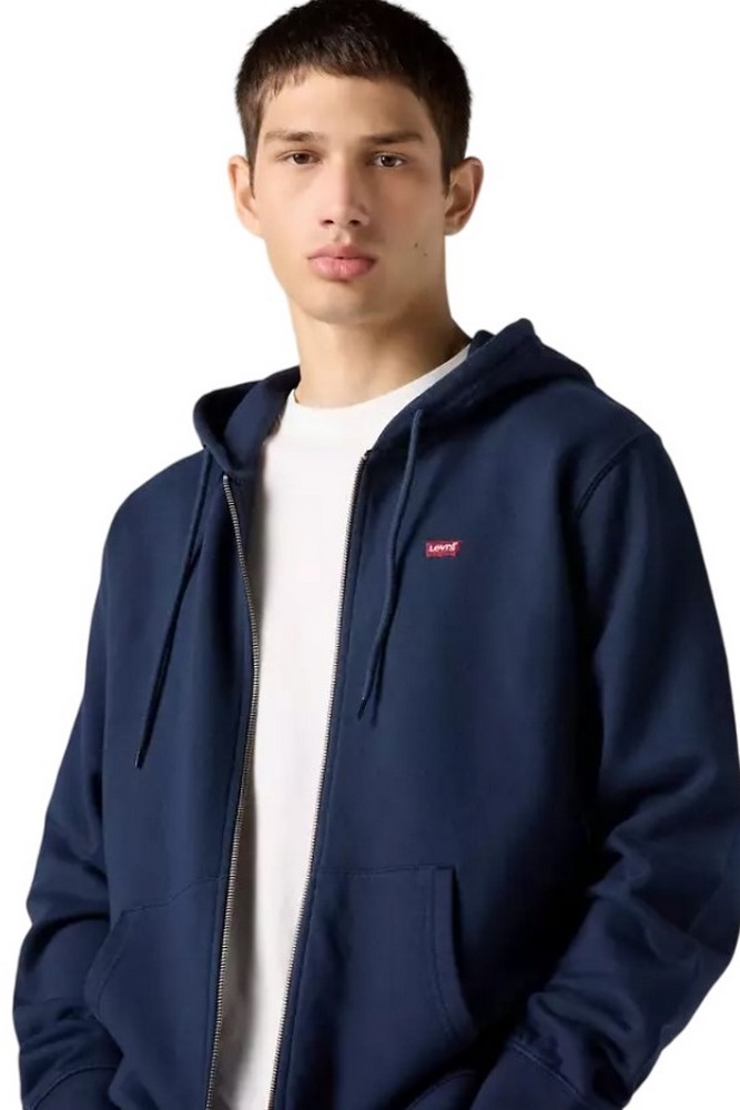 LEVIS THE ORIGINAL HM ZIP UP BLUES ΖΑΚΕΤΑ ΦΟΥΤΕΡ ΑΝΔΡΙΚΗ BLUE