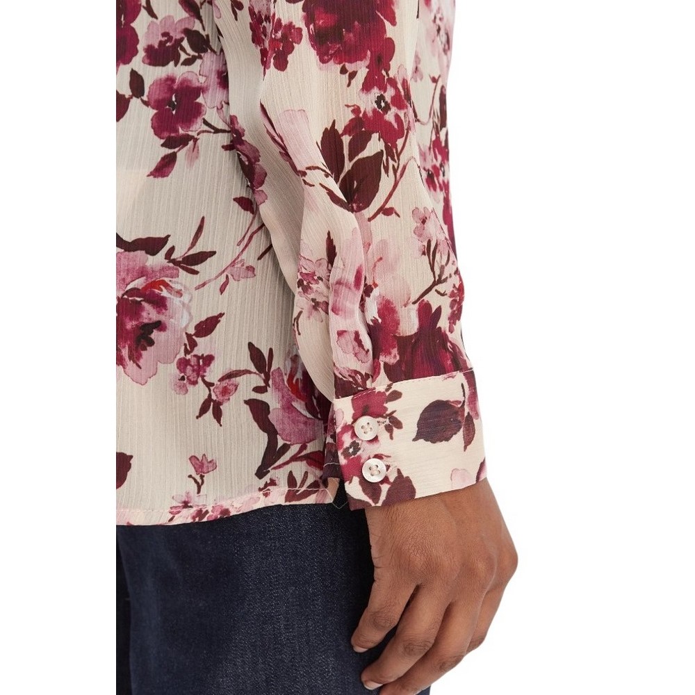 GUESS LS CLOUIS SHIRT ΠΟΥΚΑΜΙΣΟ ΓΥΝΑΙΚΕΙΟ FLORAL