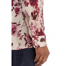 GUESS LS CLOUIS SHIRT ΠΟΥΚΑΜΙΣΟ ΓΥΝΑΙΚΕΙΟ FLORAL