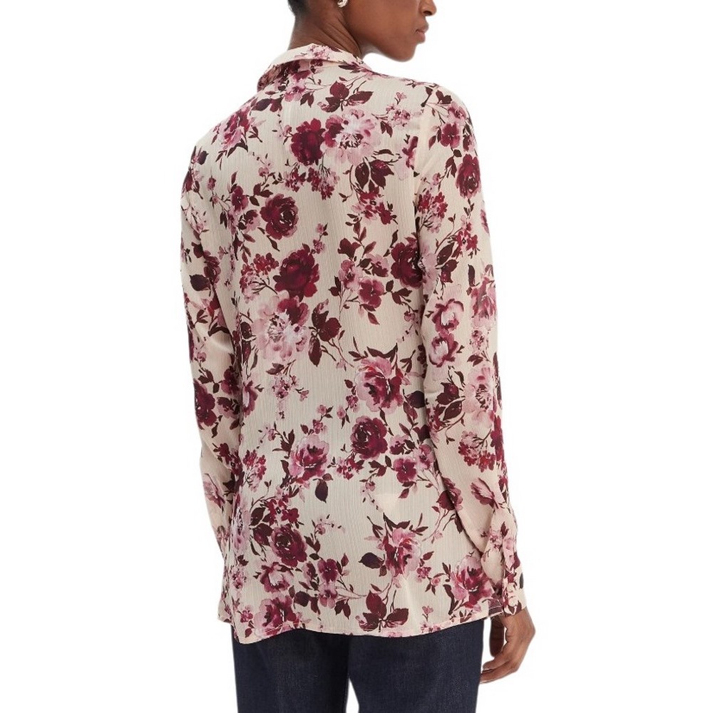 GUESS LS CLOUIS SHIRT ΠΟΥΚΑΜΙΣΟ ΓΥΝΑΙΚΕΙΟ FLORAL