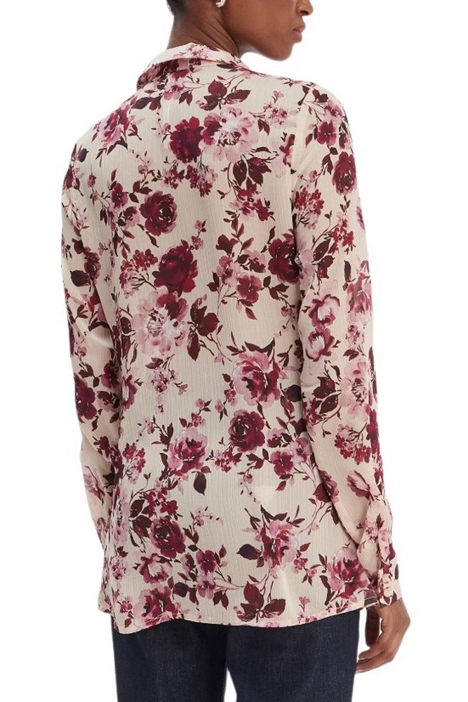 GUESS LS CLOUIS SHIRT ΠΟΥΚΑΜΙΣΟ ΓΥΝΑΙΚΕΙΟ FLORAL