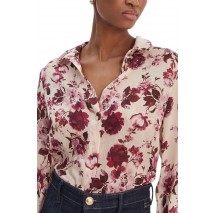 GUESS LS CLOUIS SHIRT ΠΟΥΚΑΜΙΣΟ ΓΥΝΑΙΚΕΙΟ FLORAL