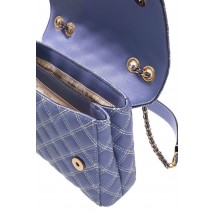 GUESS GIULLY II 2 COMP CNVRTBLE FLAP ΤΣΑΝΤΑ ΓΥΝΑΙΚΕΙΑ BLUE