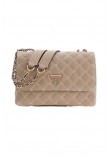 GUESS GIULLY II 2 COMP CNVRTBLE FLAP ΤΣΑΝΤΑ ΓΥΝΑΙΚΕΙΑ MOCHA