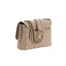 GUESS GIULLY II 2 COMP CNVRTBLE FLAP ΤΣΑΝΤΑ ΓΥΝΑΙΚΕΙΑ MOCHA
