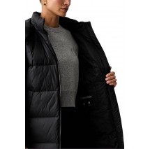 CALVIN KLEIN JEANS ESSENTIAL MW LONG DOWN PUFFER ΜΠΟΥΦΑΝ ΓΥΝΑΙΚΕΙΟ BLACK