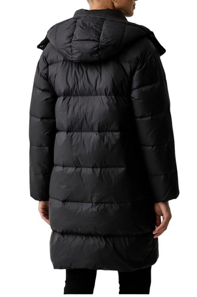 CALVIN KLEIN JEANS ESSENTIAL MW LONG DOWN PUFFER ΜΠΟΥΦΑΝ ΓΥΝΑΙΚΕΙΟ BLACK