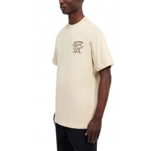 ELLESSE TEES SHORTS MULINI TEE T-SHIRT ΜΠΛΟΥΖΑ ΑΝΔΡΙΚΗ BEIGE