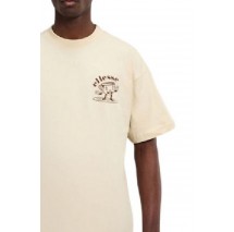 ELLESSE TEES SHORTS MULINI TEE T-SHIRT ΜΠΛΟΥΖΑ ΑΝΔΡΙΚΗ BEIGE