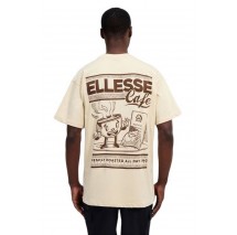 ELLESSE TEES SHORTS MULINI TEE T-SHIRT ΜΠΛΟΥΖΑ ΑΝΔΡΙΚΗ BEIGE