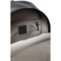 CALVIN KLEIN EMBLEM AOP EMBOSS ROUND BACKPACK ΤΣΑΝΤΑ ΑΝΔΡΙΚΗ BLACK