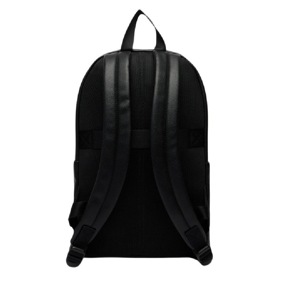 CALVIN KLEIN EMBLEM AOP EMBOSS ROUND BACKPACK ΤΣΑΝΤΑ ΑΝΔΡΙΚΗ BLACK