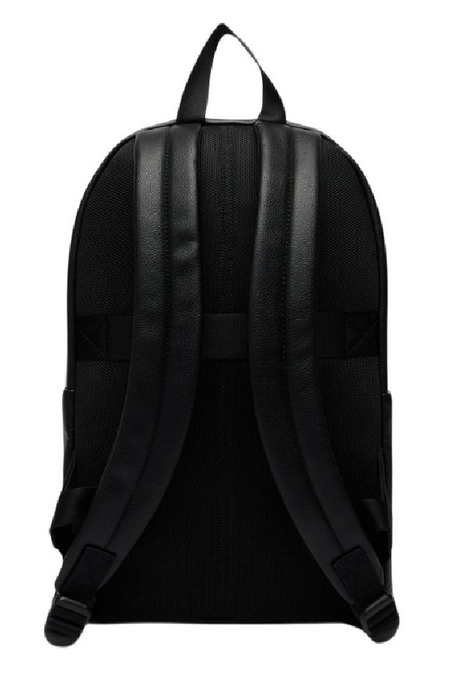 CALVIN KLEIN EMBLEM AOP EMBOSS ROUND BACKPACK ΤΣΑΝΤΑ ΑΝΔΡΙΚΗ BLACK