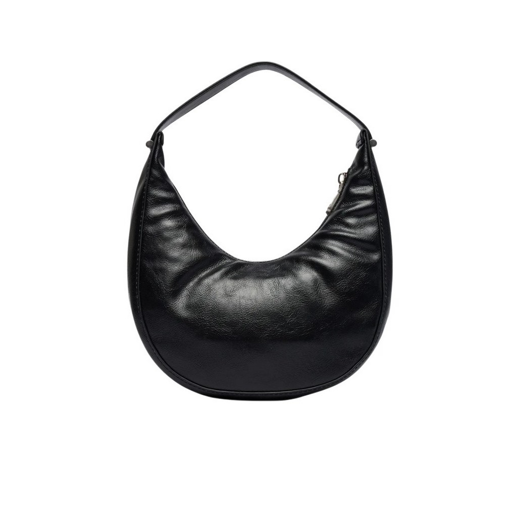 CALVIN KLEIN BUCKLE CONVERTIBLE CLUTCH ΤΣΑΝΤΑ ΓΥΝΑΙΚΕΙΑ BLACK