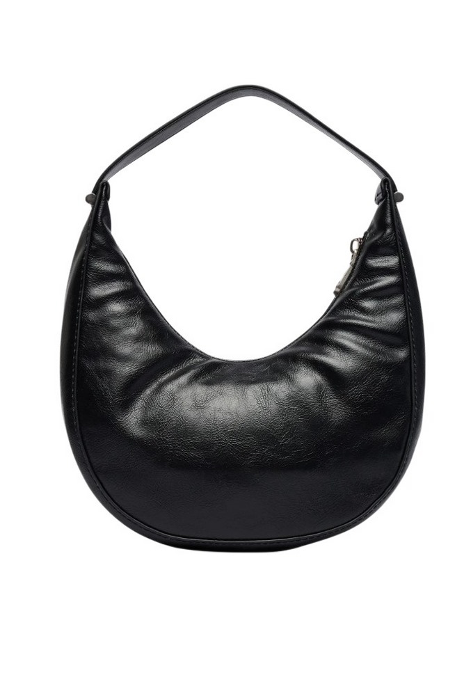 CALVIN KLEIN BUCKLE CONVERTIBLE CLUTCH ΤΣΑΝΤΑ ΓΥΝΑΙΚΕΙΑ BLACK