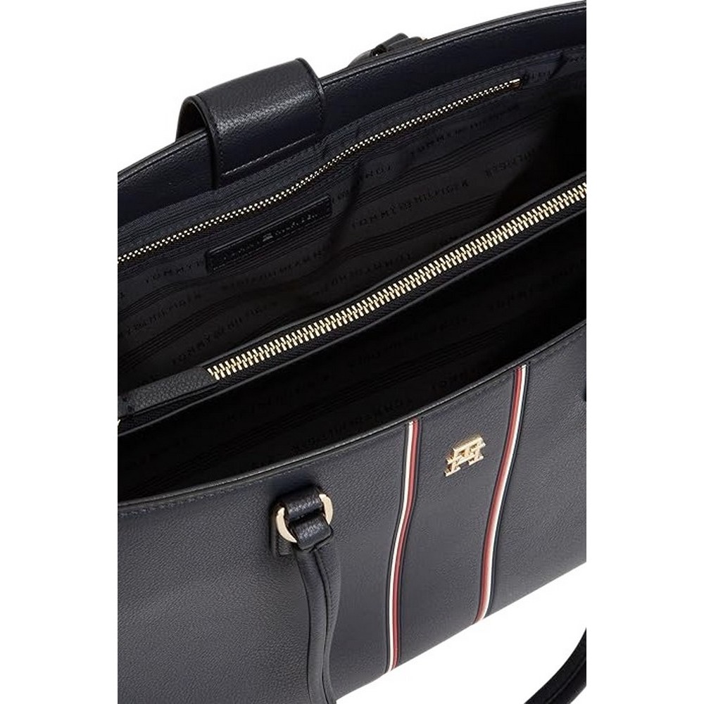 TOMMY HILFIGER DAILY TOTE CORP ΤΣΑΝΤΑ ΓΥΝΑΙΚΕΙΑ NAVY